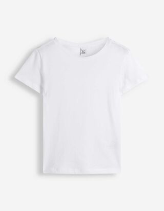 T-Shirt - Basic - wei&szlig;