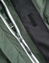 Giacca invernale - Tasche interne - verde scuro