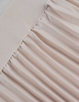 Voltidega seelik - Voldid - valge