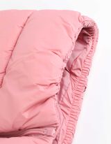 Steppweste - Reflektor - lila