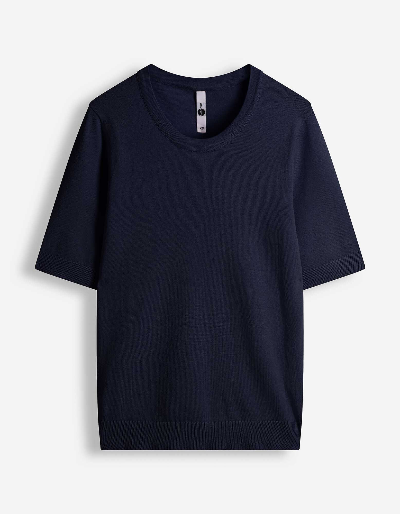 Pullover - Kurze &Auml;rmel - Dunkelblau