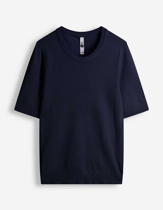 Pullover - Kurze &Auml;rmel - Dunkelblau
