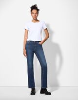 Jeans hlače - Kroj Bootcut Fit - temno modra