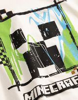 T-Shirt - Minecraft - wei&szlig;