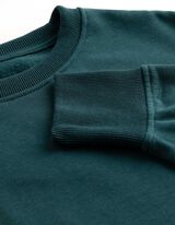 Sweatshirt - Oversized Fit - Petrol