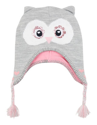 M&auml;dchen M&uuml;tze mit Ohrensch&uuml;tzern