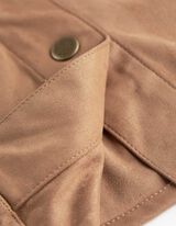 Gonna - Imitazione di camoscio - marrone