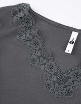 Langarmshirt - LENZING™ ECOVERO™