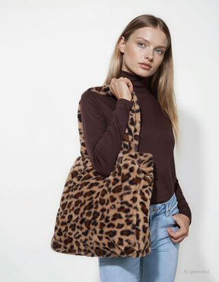 Luipaardprint - bruin