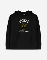 Majica s kapuljačom - Pokémon - crna