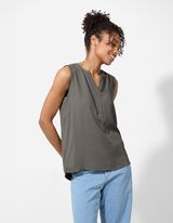 bluza - jednobojna - zeleno