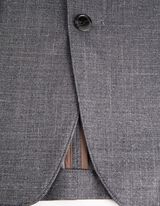 Sakko - Regular Fit - dunkelgrau