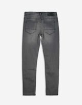 Jeans - Slim fit - lichtgrijs