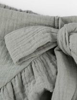 Skort - Egysz&iacute;nű - vilagos zold