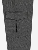 Herren Jogpants - Fixierter Beinumschlag