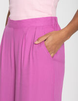 Culotte - Viscose - lila