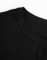 Mar&scaron;kinėliai ilgomis rankovėmis - Viskozės dalis - juodas