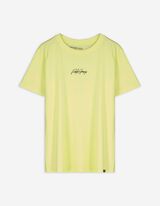 T-Shirt - Print - hellgelb