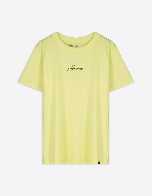T-Shirt - Print - hellgelb