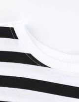 Cămașă cropped - Oversized Fit - Alb