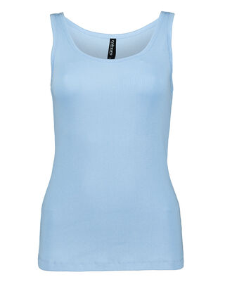 Damen Top mit Rippenstruktur