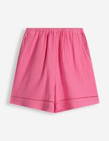 Shorts - Musselin - pink