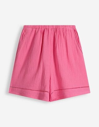 Shorts - Musselin - pink
