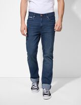 Džíny - Rovný střih Straight Fit - tmave modra