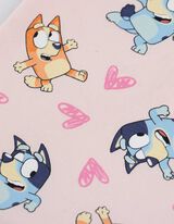 Kruhová šála - Bluey - ruzova