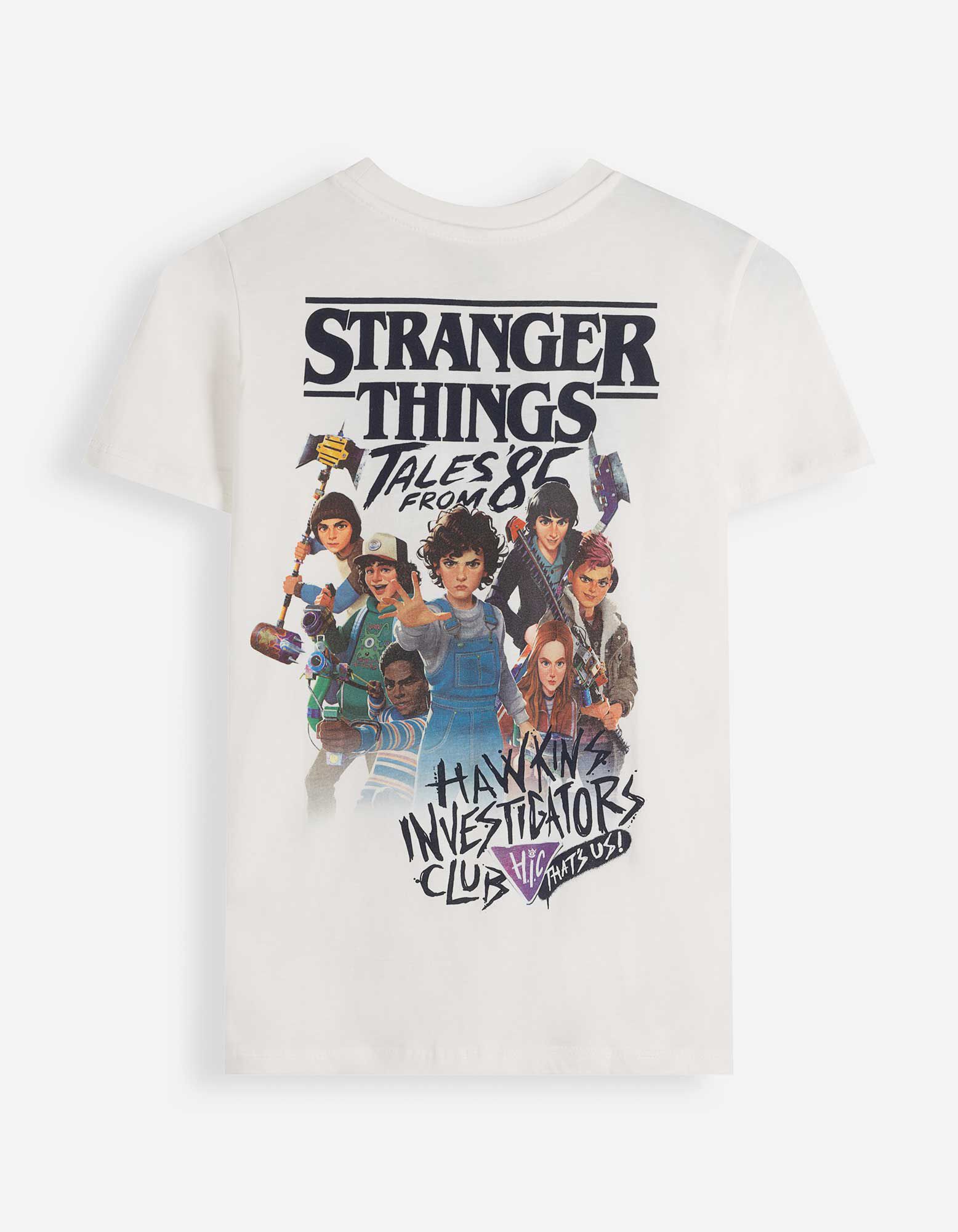 T-Shirt - Stranger Things - Off-White