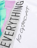 Top - Podalj&scaron;ana hrbtna stran - belo