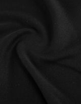 Tričko s dlhými rukávmi - Zmes bavlny - cierna