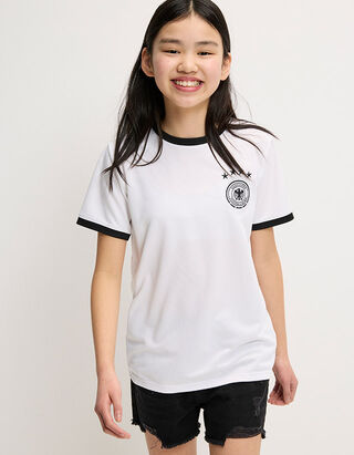 Fanshirt - DFB - Wei&szlig;