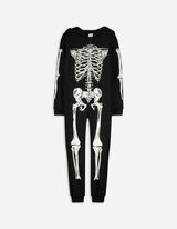 Jumpsuit - Halloween - zwart
