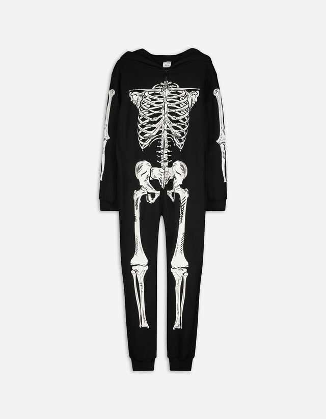Jumpsuit - Halloween - zwart