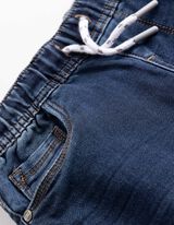 Jeans - Kordel - Dunkelblau