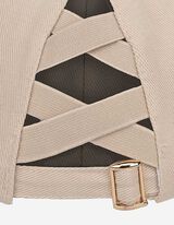 Beisbolo kepurė - Vienspalviai - smelio spalvos