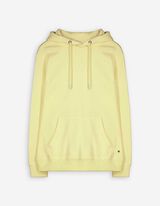 Hoodie - Kangoeroezak - lichtgeel