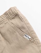 Kalhoty - Pod&iacute;l streče - b&eacute;žov&aacute;