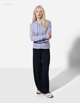 Sweatshirt - Regular Fit - hellblau
