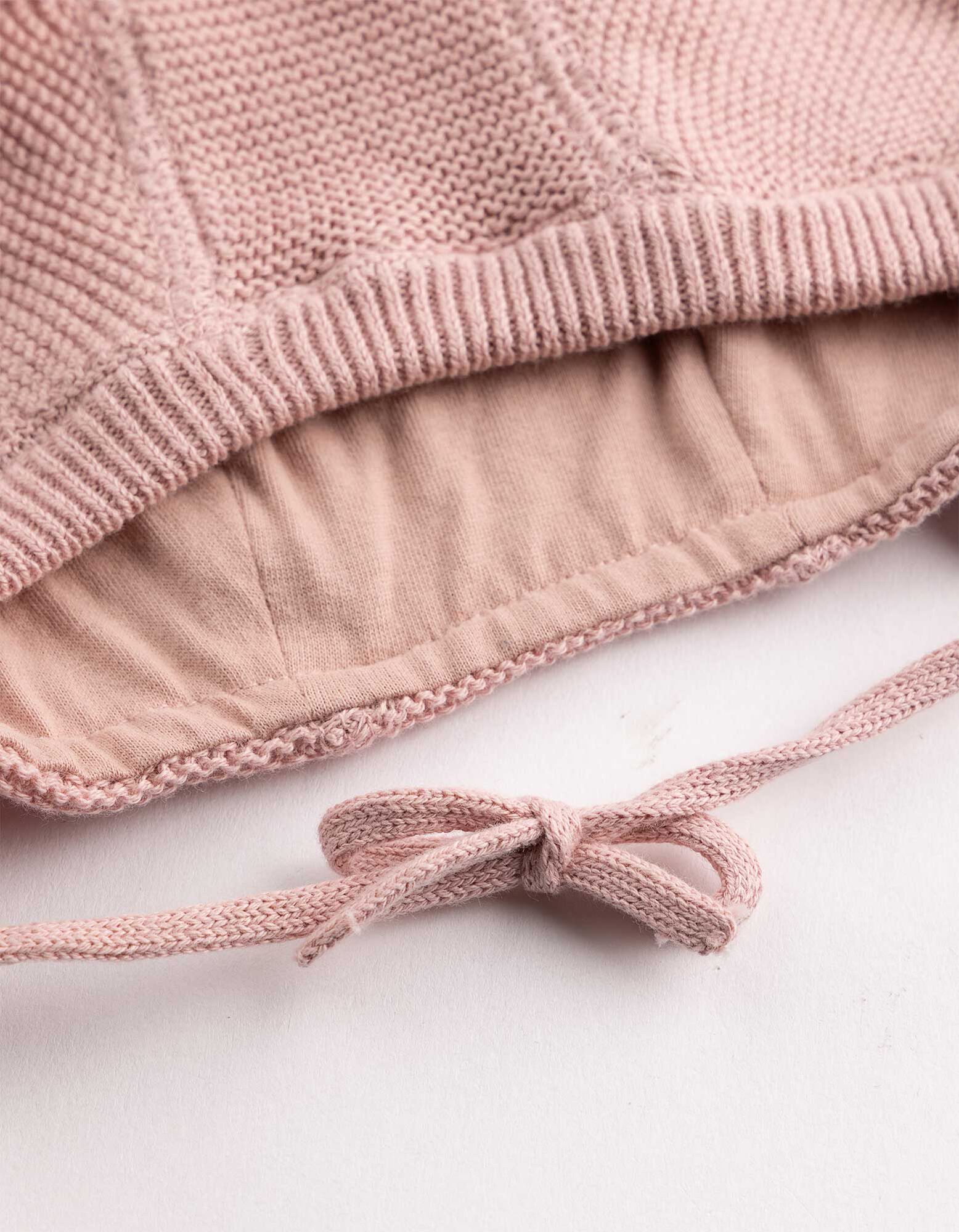 M&uuml;tze - Baumwolle - Rosa
