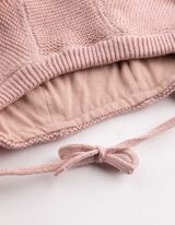 M&uuml;tze - Baumwolle - Rosa