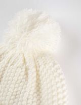 Muts - Grof breisel - wit