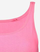 Top - Podiel streču - pink