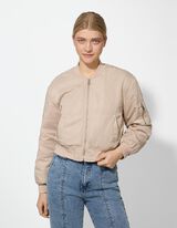 Blouson - Egyszínű - bézs