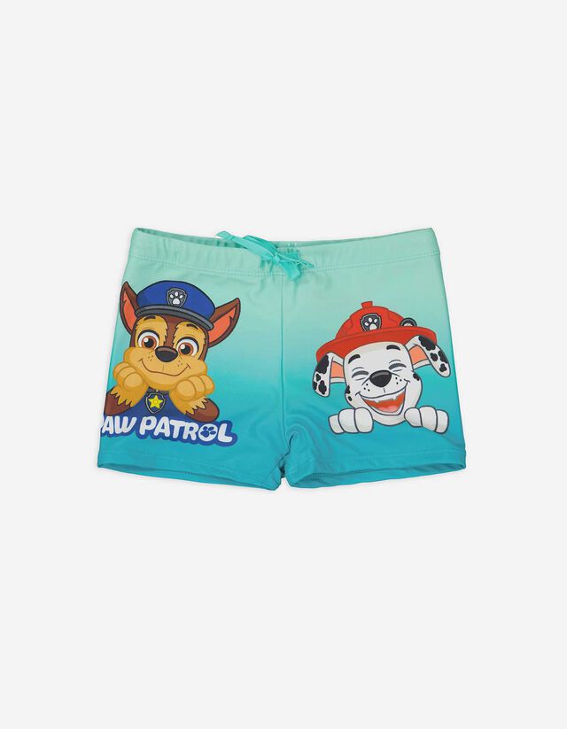 Badehose - Paw Patrol - hellgrün