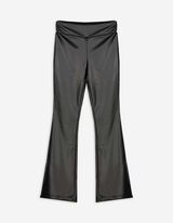 Leggings - Thermoeffekt - schwarz