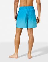 Short de bain - Unicolore - turquoise