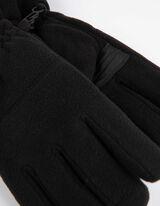 Handschuhe - Wattierung - schwarz