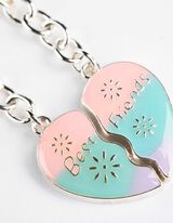 Accessoire - 2er-Pack - silberfarben